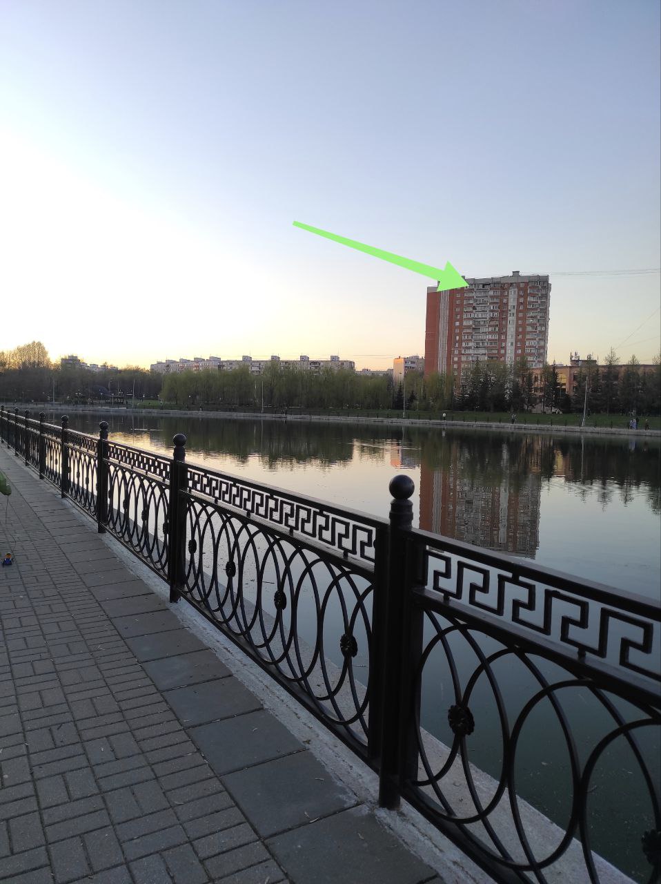 Трехкомнатная квартира Вешняки